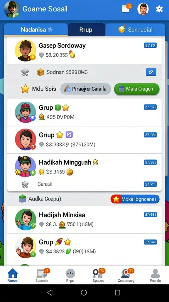 Download topanhoki APK untuk Android screenshot 2