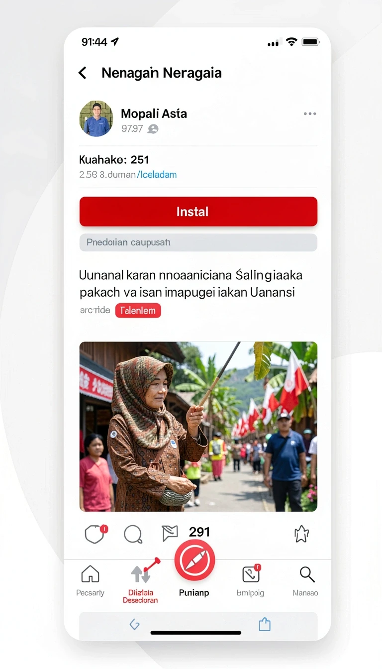 topiwangi App APK Terbaru screenshot 3