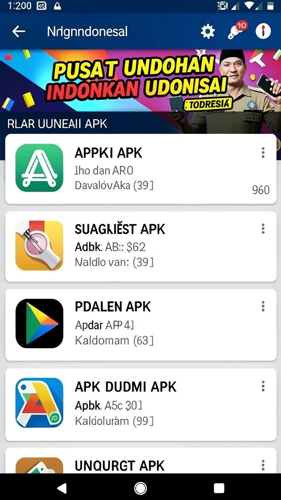 v89 App APK Terbaru screenshot 1